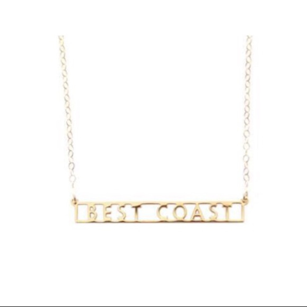 Seoul Little Best Coast Necklace